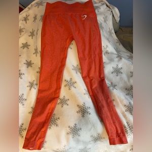 Gymshark coral leggings